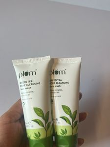 Plum Green Tea Face Wash