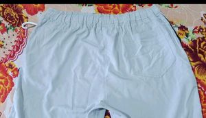 Light Gray Track Pants