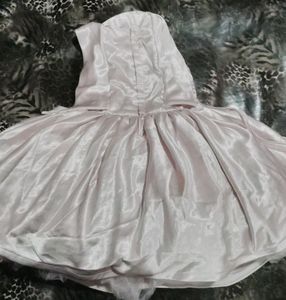 Baby Pink Party Wear Dress