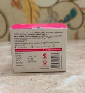 Plum Dew-in-Fight Gel Cream