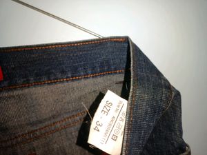 Unisex Wide Leg Denim Blue Jeans👖