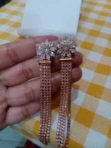 Rose Gold Earrings
