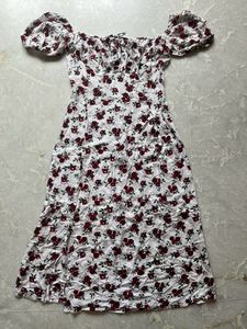 ‼️Last Day 899 Sale ‼️Emprall White Floral Dress