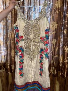Embroidered Indian Kurti
