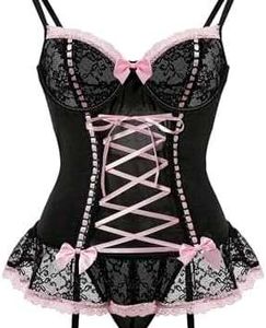 Pinteresty Corset Cum Lingerie