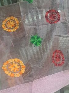 Embroidered Dupatta