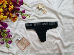 🇳🇿💫💗 Black Thong