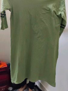 Patterned T-Shirt Dress