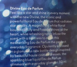 Oriflame Divine Eau de Parfum