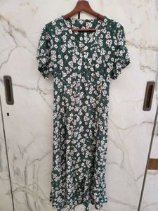Floral Print Midi Dress From Westside