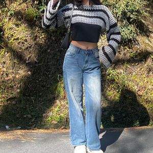 very pretty handmade Grey Knit Sweater