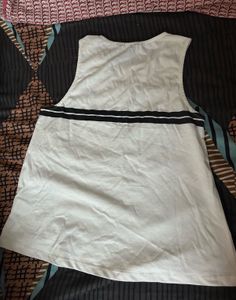Roadster white Tank Top- Unused- Bust 34