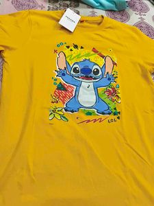Stitch Graphic Tee - New with Tags!