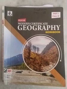 Frank Geography Workbook Class 9