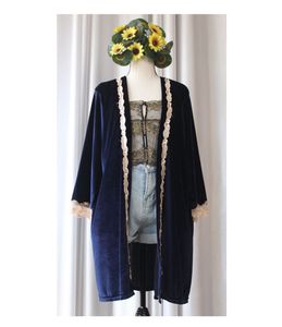 Korean Velvet Night Robe