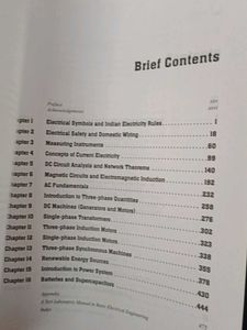 Basic Electrical Engineering Pearson
