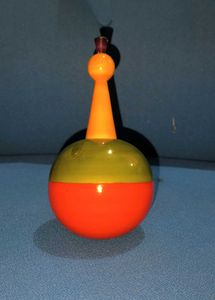 Vintage Clown Wobbler Toy