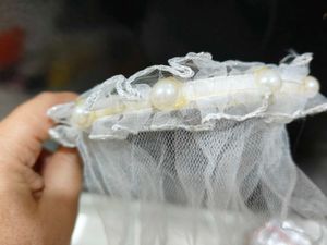 Golden Crown Headband Nd White Marry Hband