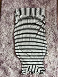 Striped T-Shirt Dress