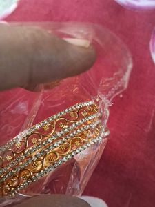 Golden Bangles (Set of 2)