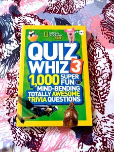 National Geographic Kids (QUIZ WHIZ)