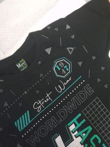 BOY'S BLACK T-SHIRT 🖤💥