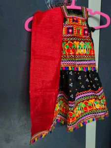 Bandhini Dandiya Dress