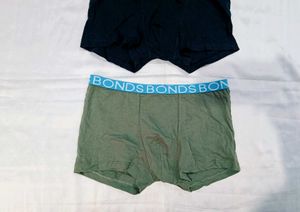 Bonds Boy&#39;s Boxers - 2 Pack
