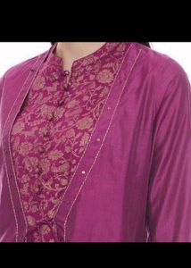 Elegant Purple Kurta