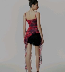 Ruffle Cami Top