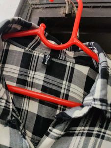 Plaid Button-Down shirt