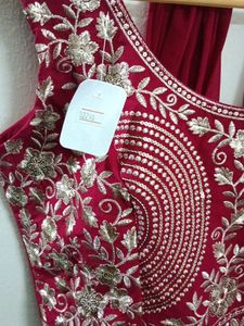 Last Price!!!Party wear Choli Plazzo Dupatta Set