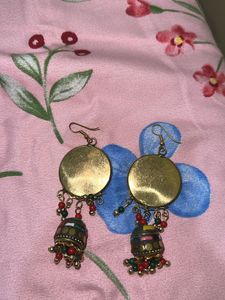 Boho Dangle jhumka