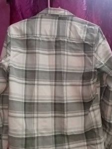 Checked Casual Shirt