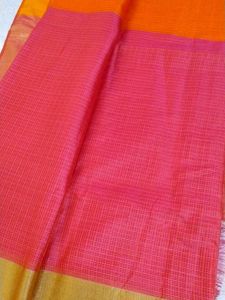 Dual Tone Cotton Silk Saree