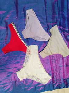 Panties Bundle Xs Or Small Size