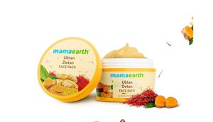 Mamaearth Face Pack Set - 4 Packs