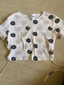 H&M Back Tie Up Top