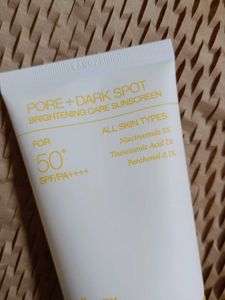 Celimax Pore + Dark Spot Brightening Care Sunscree