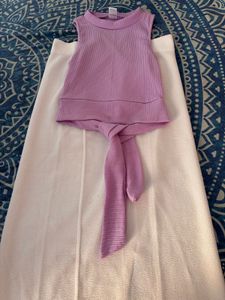 Skirt &amp; Top Set