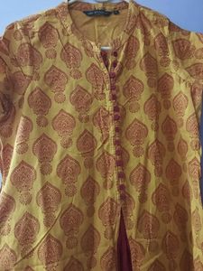Women A-Line Kurti