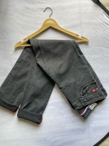 Lee Cooper Grey Wash Jeans
