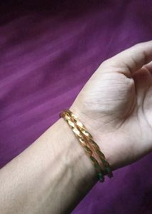 Gold Plated bangles