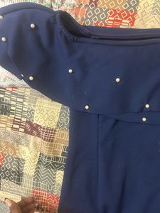 Elegant Navy Blue Dress
