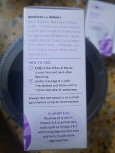 Plum Face Oil Duo