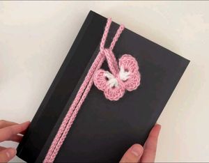 Handmade Crochet Bookmark