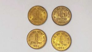 💹💥Rare And Very Old Coin Set Of 4 Pics