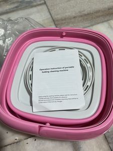 folding mini washing mashin