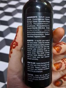 Keratin Treatment Shampoo