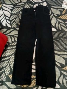 Black Wide Leg Pants